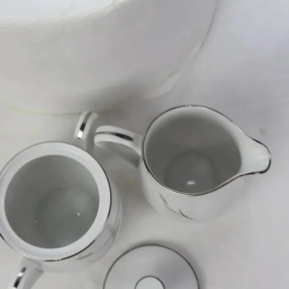 Sango Tea&Creamer Set - Picture 3 of 4